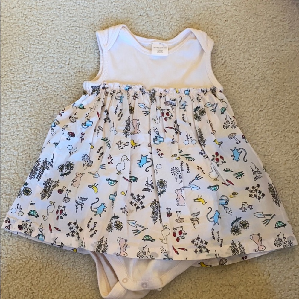 Nordstrom baby sleeveless dress (18 months)